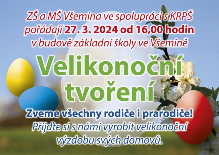 Velikonoční tvoření