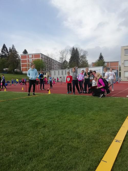 Atletika - Zlín (24. 4. 2019)