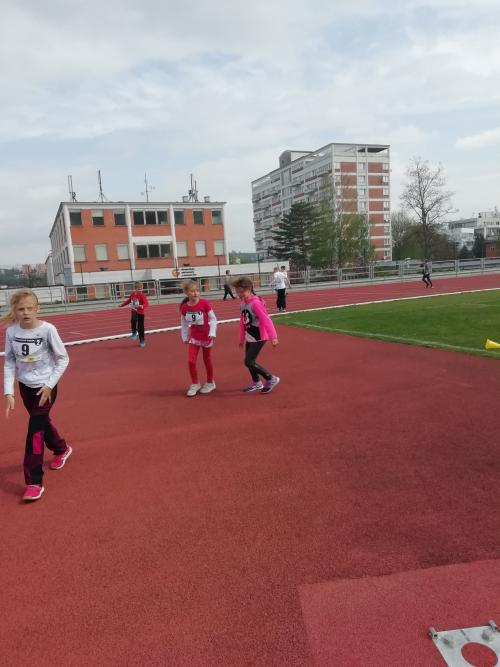Atletika - Zlín (24. 4. 2019)