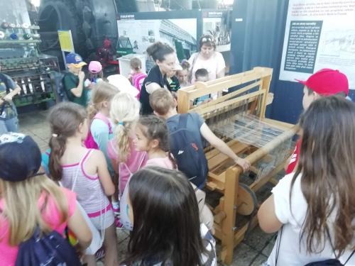 Školní výlet - Svět techniky U6 a muzeum hraček v Ostravě