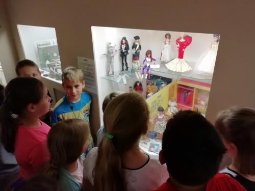 Školní výlet - Svět techniky U6 a muzeum hraček v Ostravě
