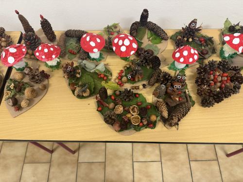 Tvoření z přírodnin