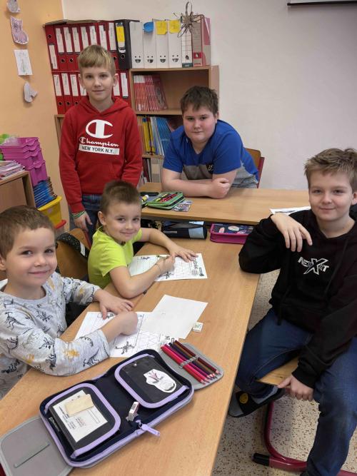 Projekt Adaptace dítěte na základní školu